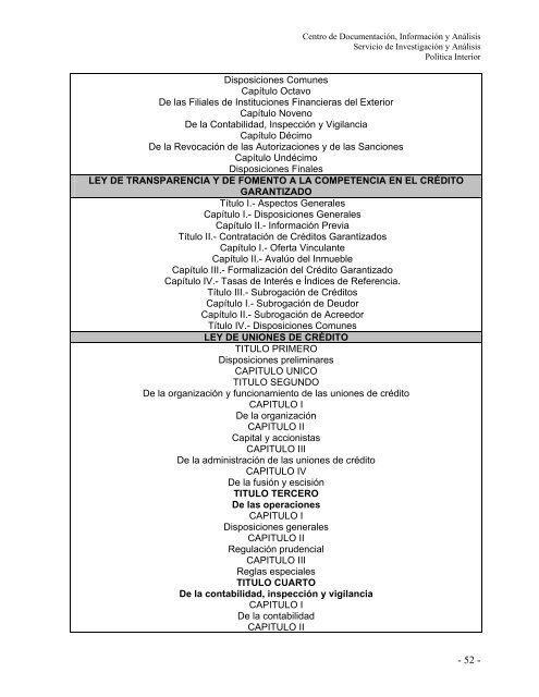 DERECHO FINANCIERO MEXICANO - Acceso al sistema