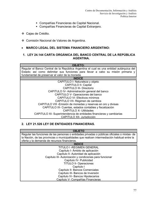 DERECHO FINANCIERO MEXICANO - Acceso al sistema