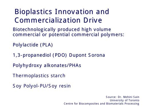 Biomass Beyond Fuels and Energy