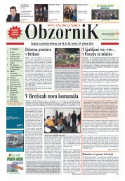 Posavski obzornik 19/07 - najbolj brane novice iz Posavja