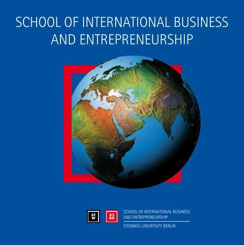 school of international business and entrepreneurship - SIBE