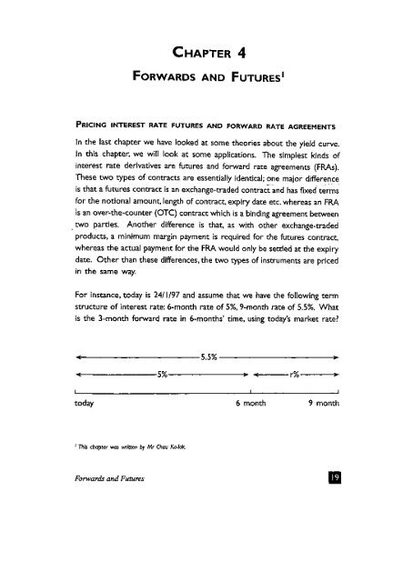 Derivatives in Plain Words by Frederic Lau, with a ... - HKU Libraries