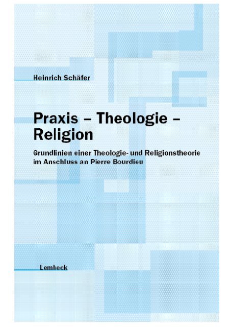 Praxis - Theologie - Universität Bielefeld