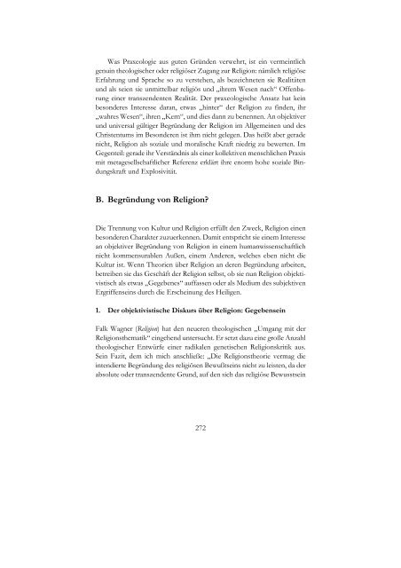 Praxis - Theologie - Universität Bielefeld