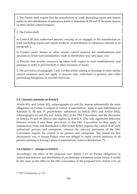 roadmaps to reforming the un drug conventions - Beckley Foundation