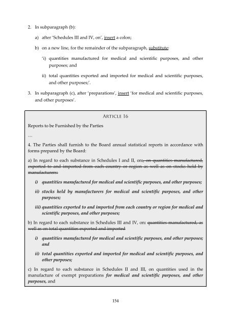 roadmaps to reforming the un drug conventions - Beckley Foundation