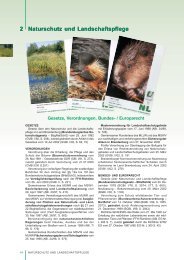 Naturschutz und Landschaftspflege - LUGV - Land Brandenburg
