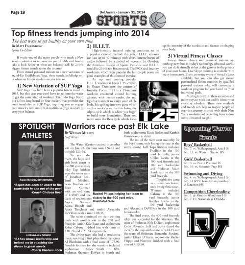 Issue #5 - Delaware Valley School District