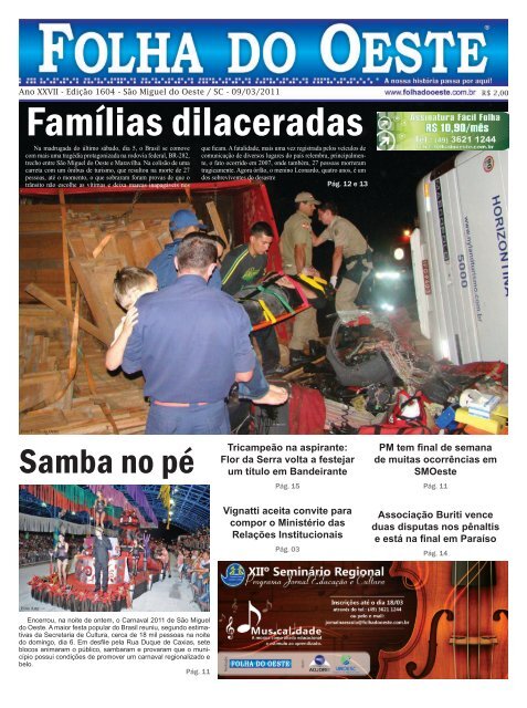 Capa – Página: 27 – Colégio Catarinense