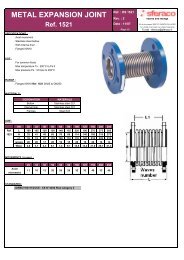 METAL EXPANSION JOINT