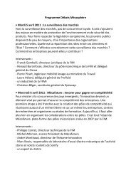 Debats mecasphere.pdf - Profluid