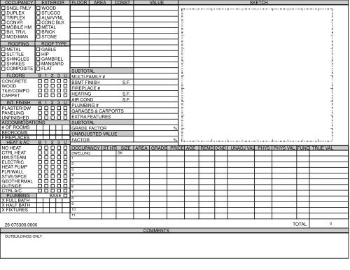 Property Record Card - Mercer County, Ohio