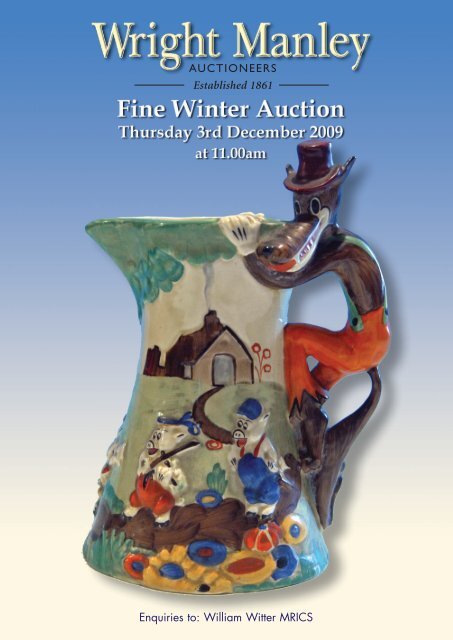 Fine Art Winter Cover.qxd - Wright Manley
