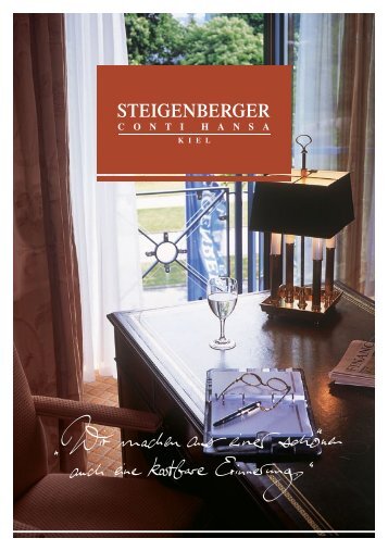 Hotelprospekt - Steigenberger Hotels and Resorts