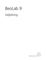 DA-3507909_UG BeoLab 9.indd - BeoForum.dk