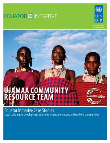 ujamaa community resource team - The GEF Small Grants Programme