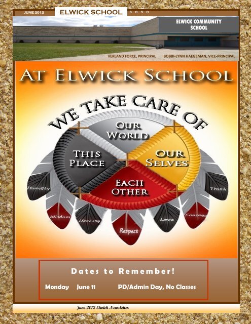 Elwick Newsletter - Seven Oaks School Division