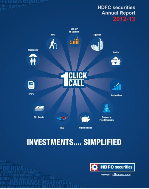 Annual Report 2012-2013 - HDFC Bank