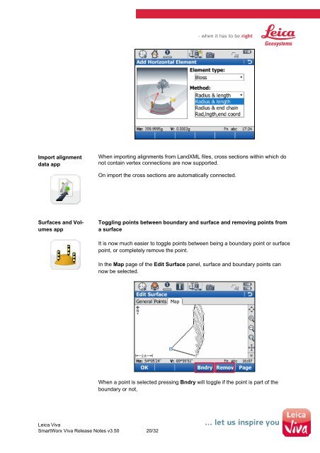 SmartWorx Viva Release Notes v3_50_en.pdf - GPS Reference ...