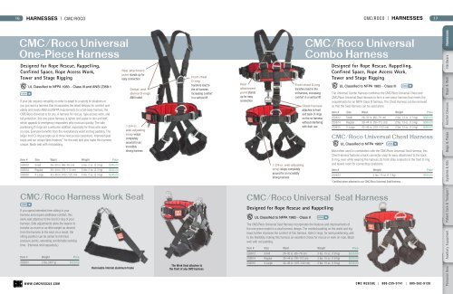 equipment for rescue and work at height - Rescue Response Gear