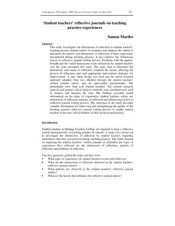 reflective journal sustainability This article was subsequently published in the international journal of sustainability in higher – the pedagogical effectiveness of reflective journal writing . reflective journal sustainability This article was subsequently published in the international journal of sustainability in higher – the pedagogical effectiveness of reflective journal writing .