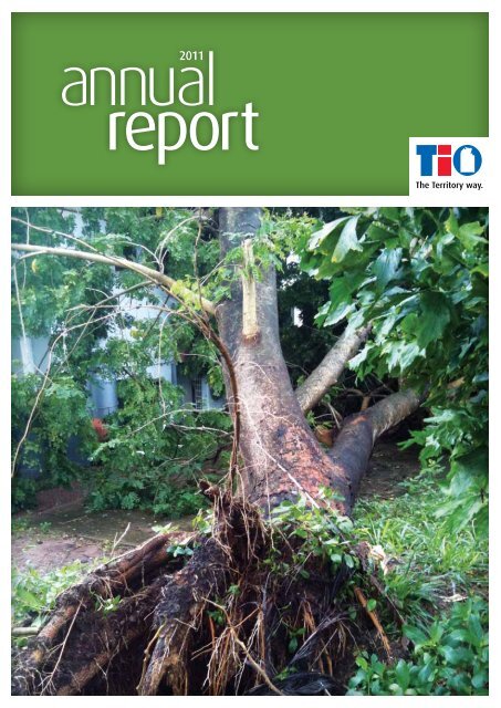 Annual Report 2011 - TIO
