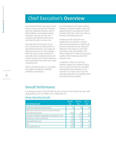Annual Report 2011 - TIO