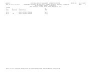 Multi-Systemic Therapy Fee Schedule for Dates of Service January ...