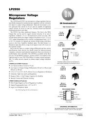 LP2950 Micropower Voltage Regulators