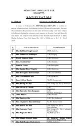 List of Judicial Officers under the zone of consideration for promotion