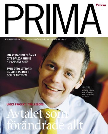 unikt projekt i trelleborg: snart kan du glÃ¶mma ditt dÃ¥liga ... - Previa