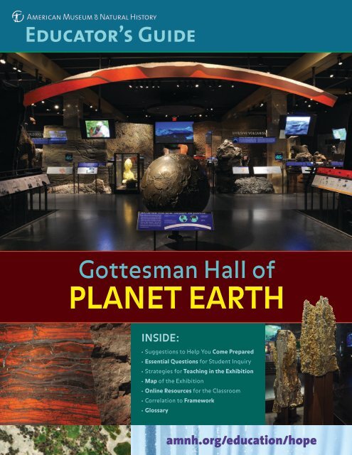 PLANET EARTH - American Museum of Natural History