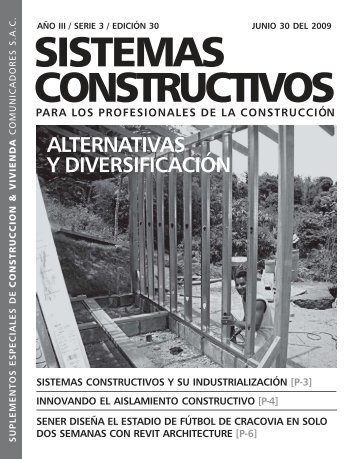 SISTEMAS CONSTRUCTIVOS 2009.pdf - CONSTRUCCION Y ...