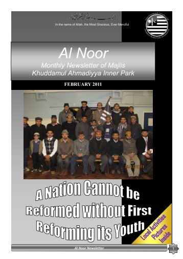 Al Noor - Majlis Khuddamul Ahmadiyya UK