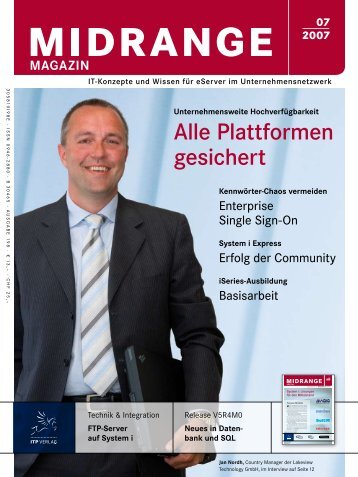 Midrange MAGAZIN – Juli 2007