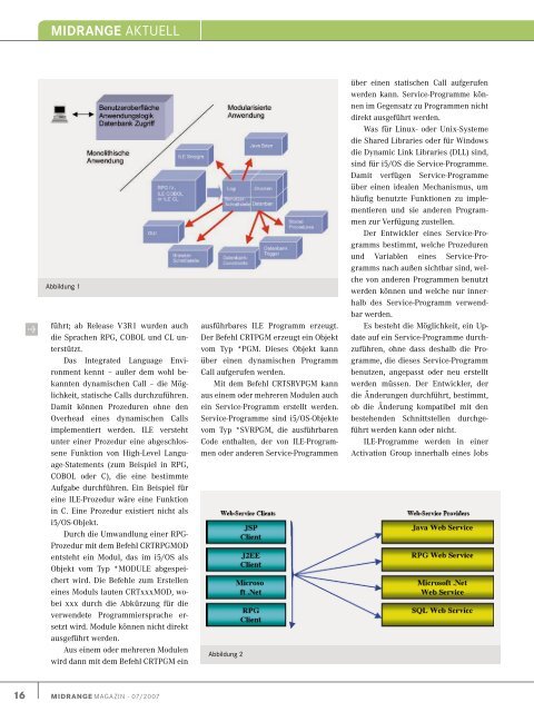 Midrange MAGAZIN – Juli 2007