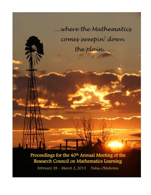 2013 Conference Proceedings - University of Nevada, Las Vegas