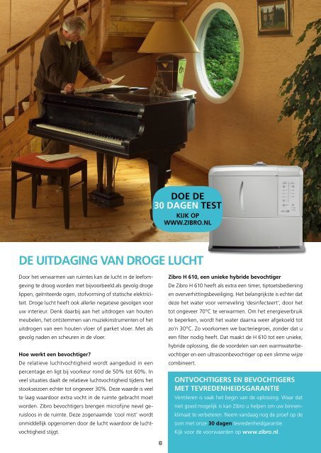 Alles voor het juiste klimAAt in huis - Zibro