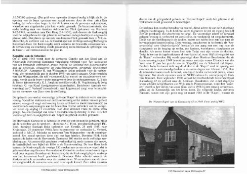 Nieuwsbrief 2005-03 - Historische Vereniging Capelle aan den IJssel