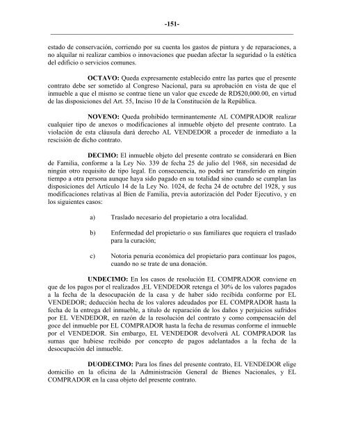 GACETA OFICIAL - CÃ¡mara de Diputados