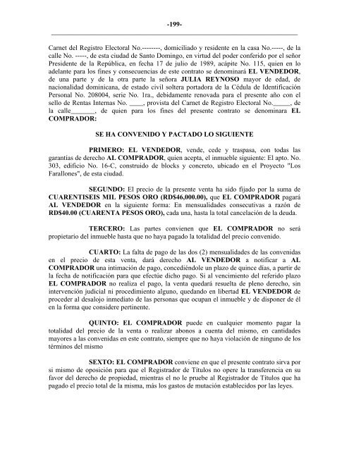 GACETA OFICIAL - CÃ¡mara de Diputados