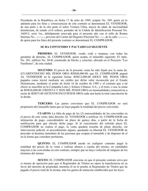 GACETA OFICIAL - CÃ¡mara de Diputados