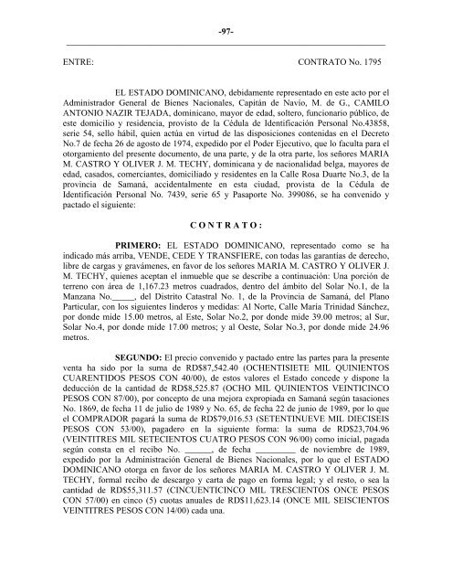 GACETA OFICIAL - CÃ¡mara de Diputados