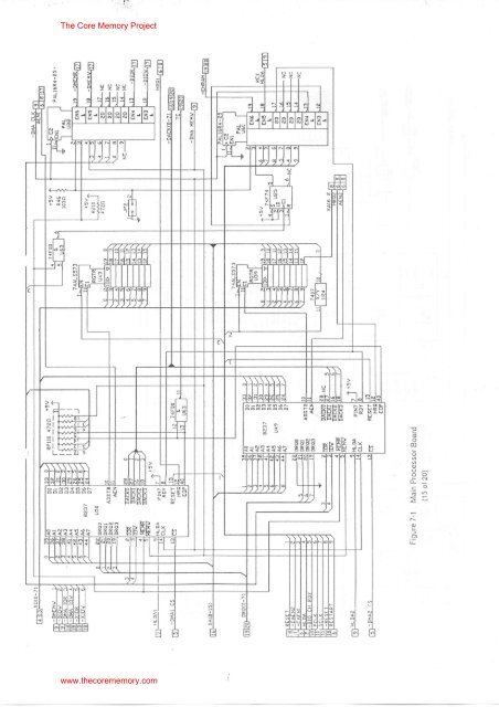 NCR Kit Information 3279-K010 80386 Upgrade. - The Core Memory