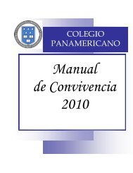 Manual de Convivenci.. - Colegio Panamericano