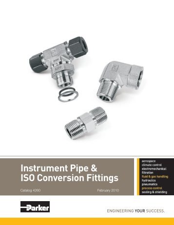 Instrument Pipe & ISO Conversion Fittings - Ohio Valley Industrial ...