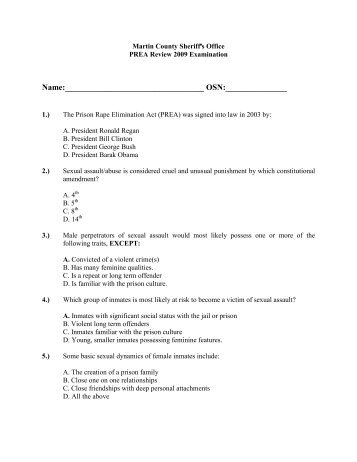 Microsoft Word - PREA Review 2010 Examination _3_..pdf