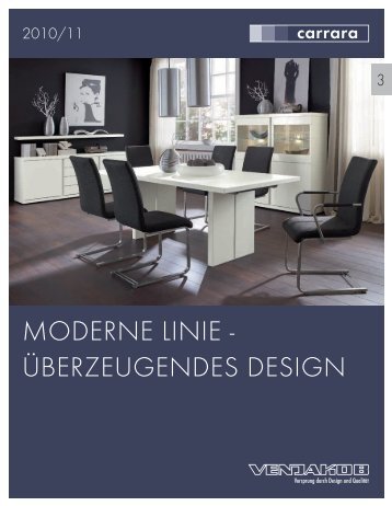 MODERNE LINIE - ÜBERZEUGENDES DESIGN - Venjakob