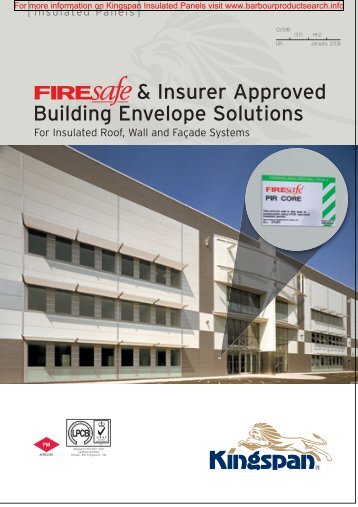 FIREsafe and Insurer Approved Building Envelope Solutions