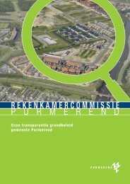 Onderzoeksrapport Transparantie grondbeleid gemeente ...